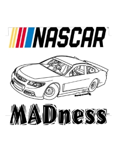 Race Report: 2022 NASCAR MADness Series, Round 1