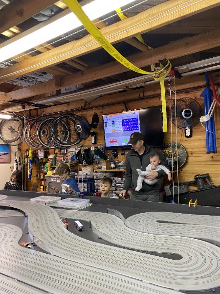 A Kid’s Race It Is!